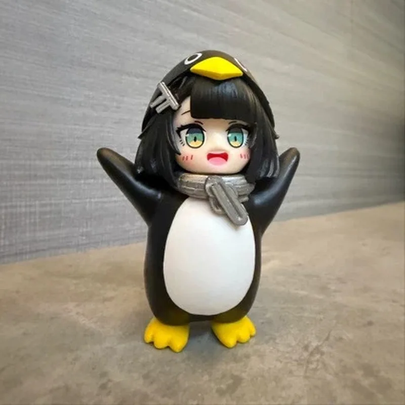 In Stock Gugugaga Little Penguin Administrator Pvc Action Figure Model Anime Collection Desk Display Decoration Surprise Gift image 6