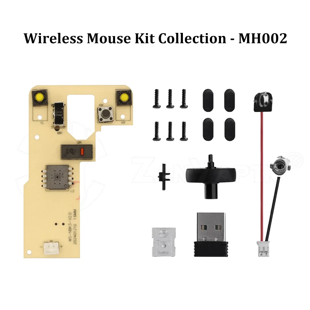 Für Banbu Lab Wireless Mouse 002 DIY Kreativ-Modell-Komponenten für 3D-Drucker-Teile Bambulab Hardware