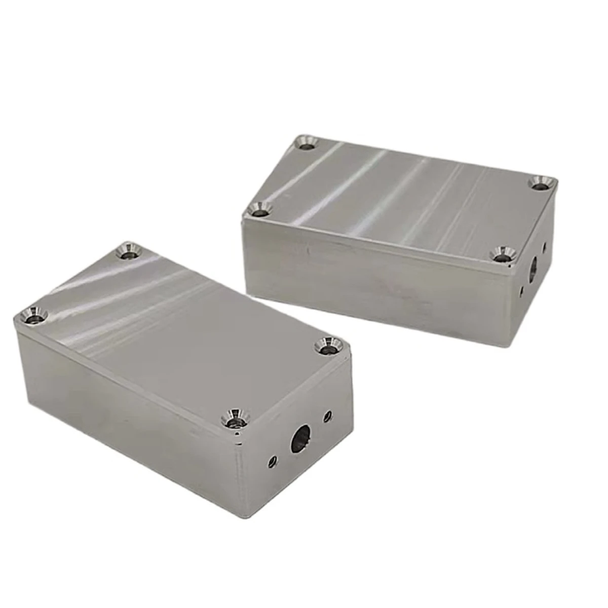 CNC Aluminum Shell Shielding Box RF Box Interference-Proof Metal Box