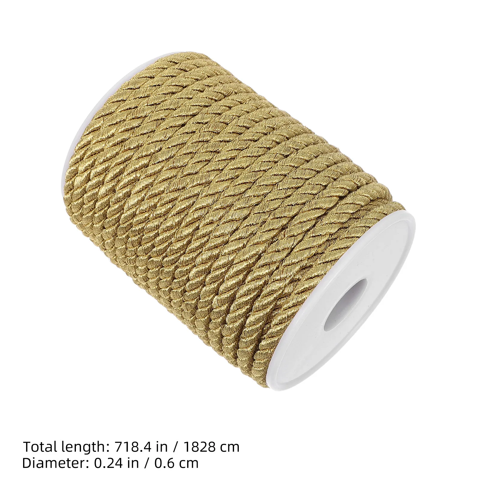 1 rolka skręconego sznurka ozd – Cord Trim Twisted recenzja i cena