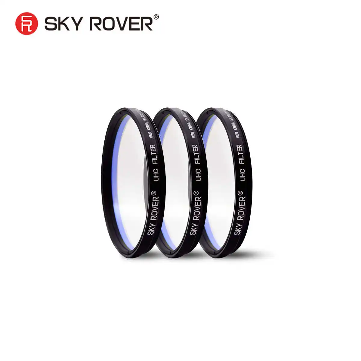 SKY ROVER Sky Tiger 56mm Filtr świetlny UHC 2 sztuki Pasuje do specjalnego filtra lusterka konstelacji 2X54