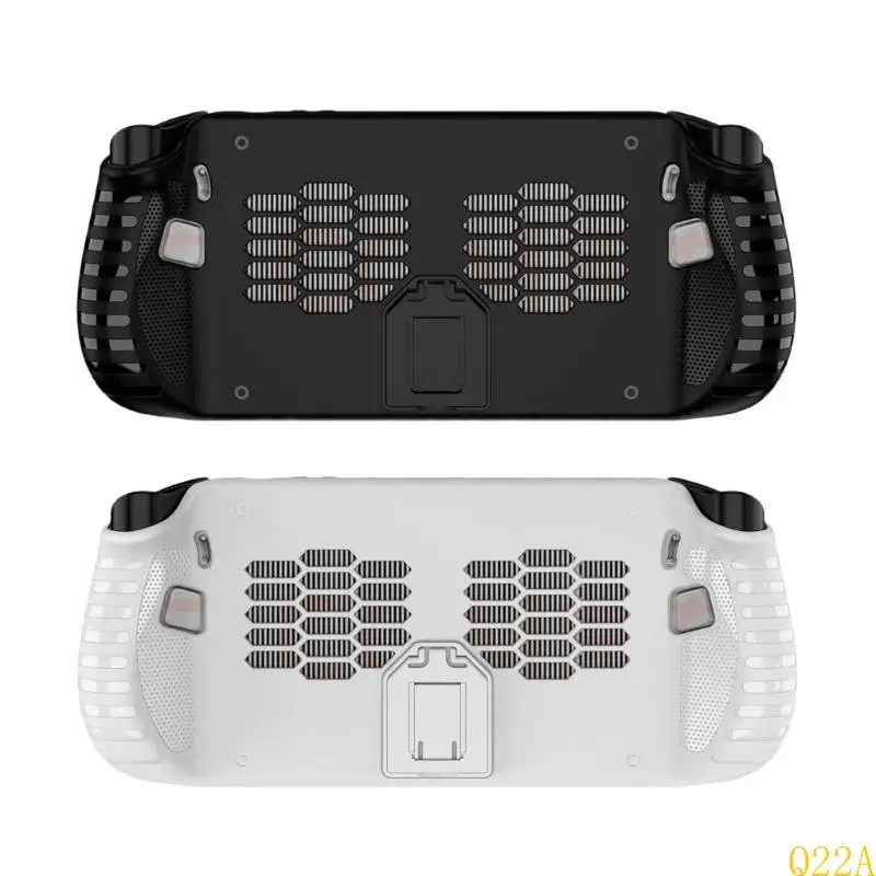 

Q22A Game Consoles Scratchproof Shell Protective Cover Gamepad Case with Kickstand