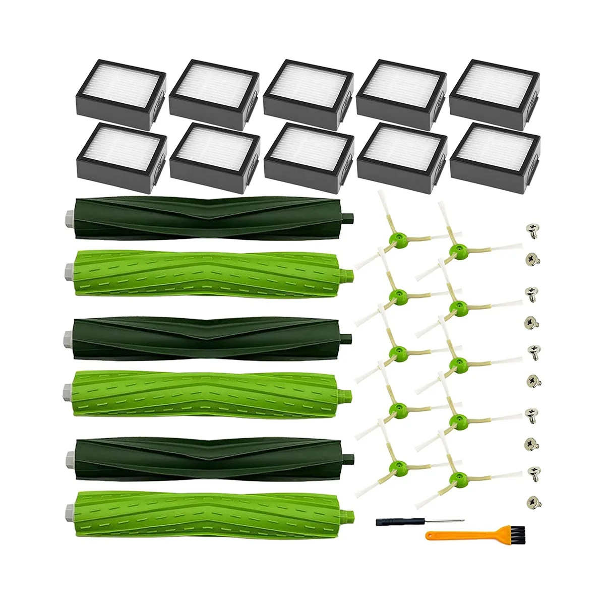 لـ، متوافق مع مكانس J7 J7+/Plus E5 E6 E7 I7 I7+ I3 I4 I6 I6+ I8