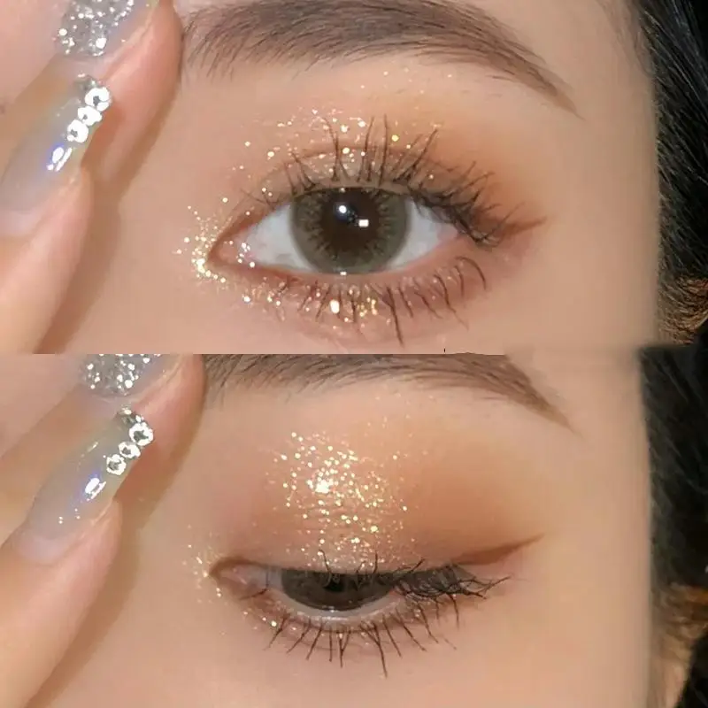 لوحة ظلال عيون منخفضة التشبع مكونة من 9 ألوان، بودرة مكياج يومية، أحمر خدود عالي اللمعان، لوحة غير لامعة الكل في واحد، ظلال عيون