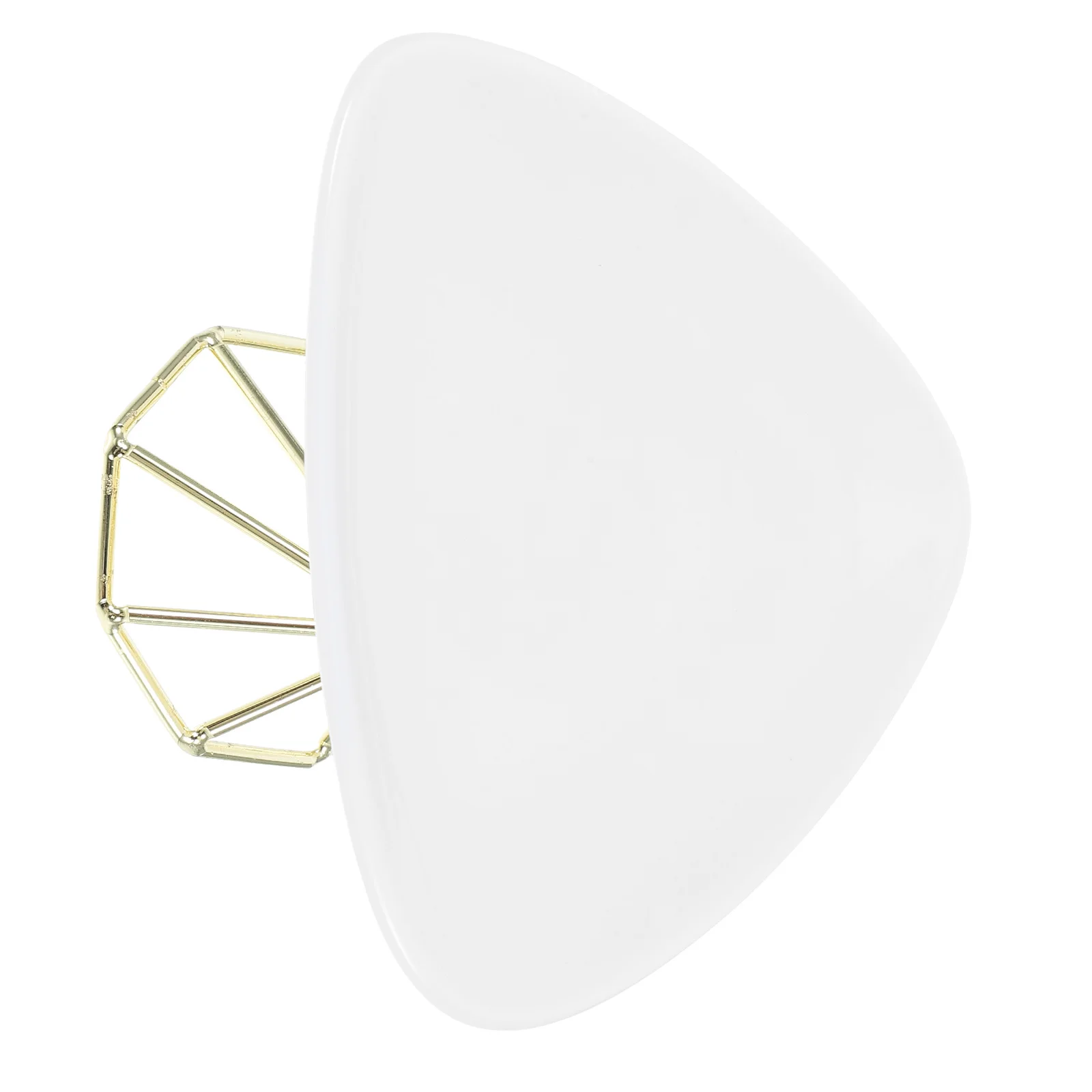 حامل كعكة سيراميك أنيق بتصميم قدمي مقاوم للحرارة للكعك والحلويات والمقبلات طبق تقديم الحفلات