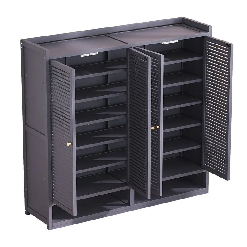 

One piece of shoe cabinet at the door of the home is approved, and the multi-layer household simple dust-proof shoe rack enters