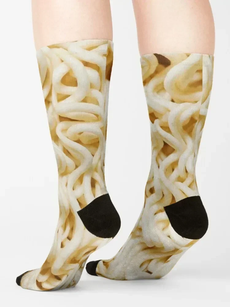 Ramen Noodles Socks basketball hiking Crossfit cartoon Socks For Girls Men's