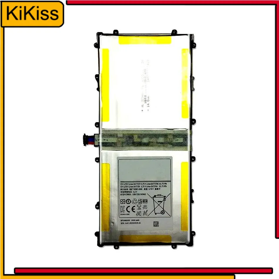 

Premium Replacement Fast Charging Tablet Battery 9000Mah For Samsung Google Nexus 10 GT-P8110 P8110 SP3496A8H
