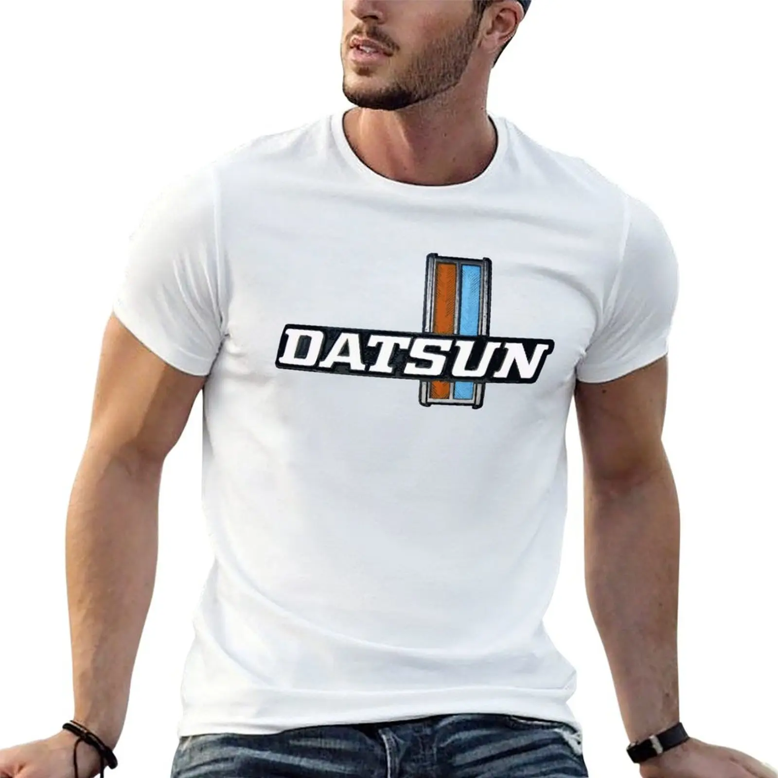 Datsun Grill Badge 1970's _01 T-Shirt t shirt man designer man t shirt graphic graphic t shirts for man T-shirt