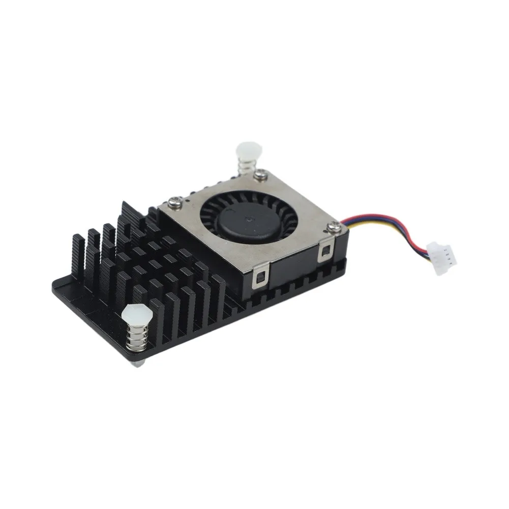 Active Aluminum Heatsink With Blower Fan For Raspberry 5 For PWM Control Cooling System For IoT Industrial Automation Drive For