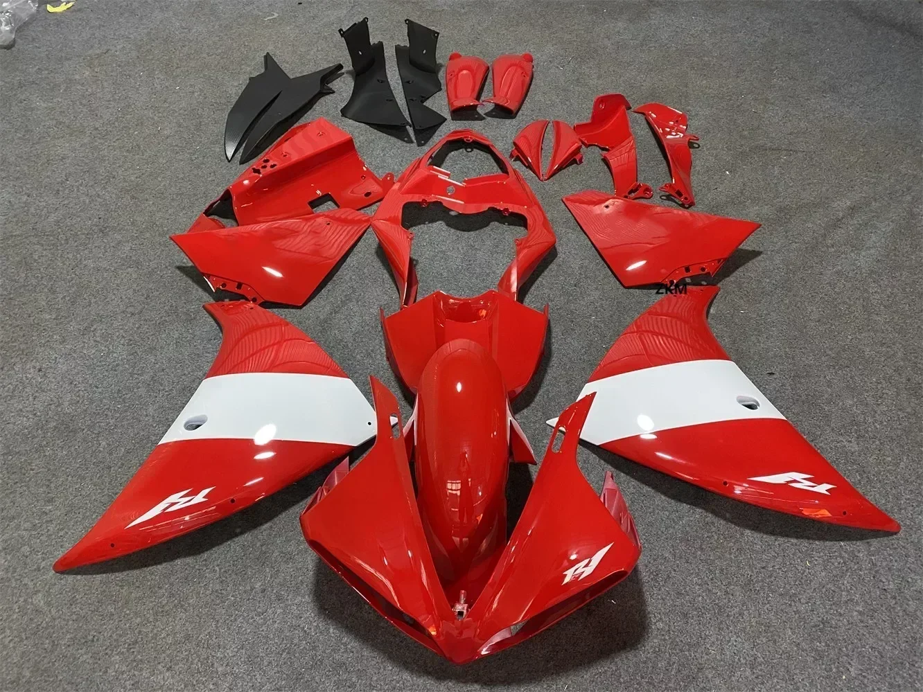 

NEW ABS Motorcycle full Fairing Kit fit For YZF R1 YFZ-R1 2009 2010 2011 2012 2013 2014 Bodywork Fairings kits set red black