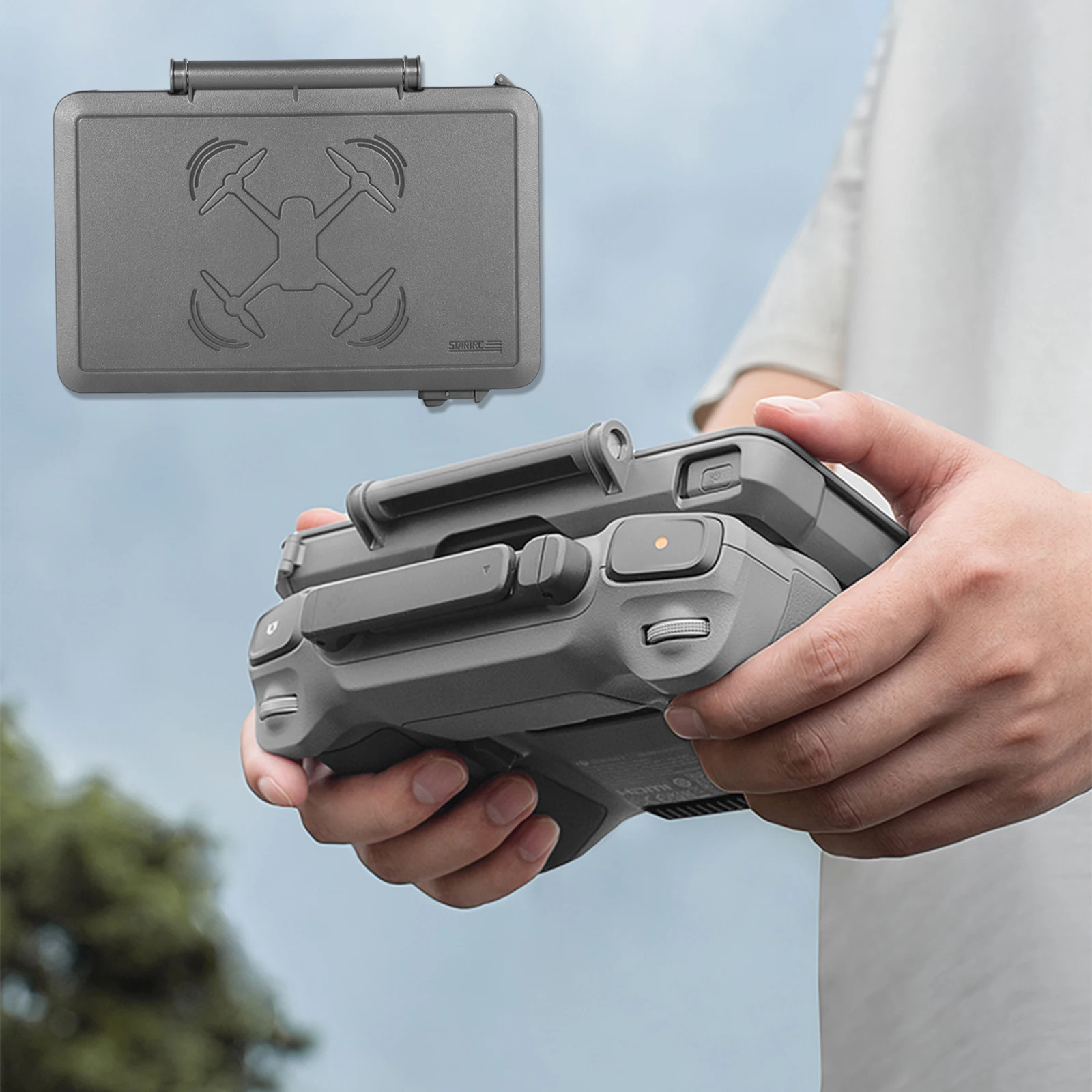 Sonnenschutz-Displayschutzfolie für DJI Mavic 4 Pro RC Pro 2, Fernbedienung, Sonnenschutz, Abdeckung, Drohne, Sonnenhaube, Schutzabdeckung