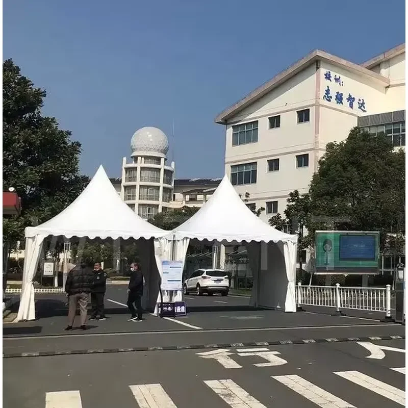 for Outdoor Big Exhibition Tent 5x5 15x15 Pagoda Tents for Events