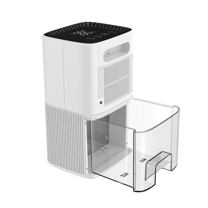 

High Quality-Dehumidifier(54OZ)For Bedroom,Small Dehumidifier With Auto Shut Off For Home Bathroom Basement Kitchen RV Closet Eu