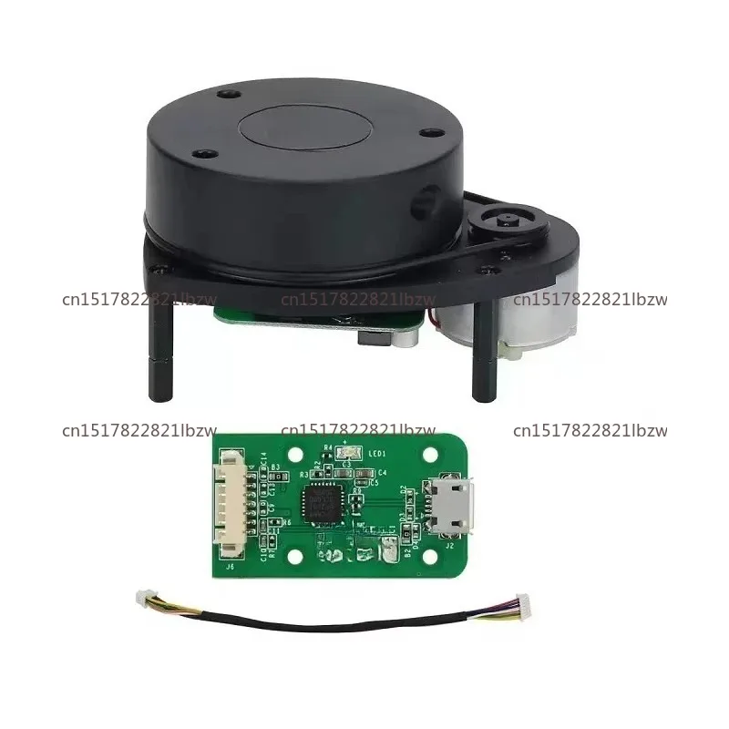 12 meters radius 360 degrees scanning radar sensor for mi robot vacuum cleaner