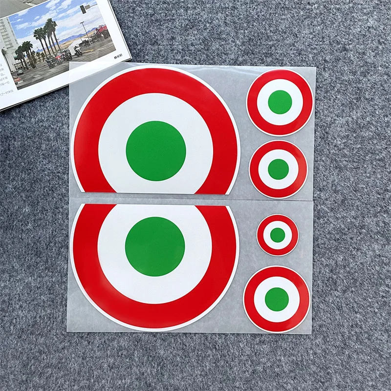 الإبداعية خوذة عاكسة الديكور دراجة نارية الجسم ملصق مائي لفيسبا بياجيو بريمافيرا 150 SPRINT150 GTS 300 Ie LXV 125