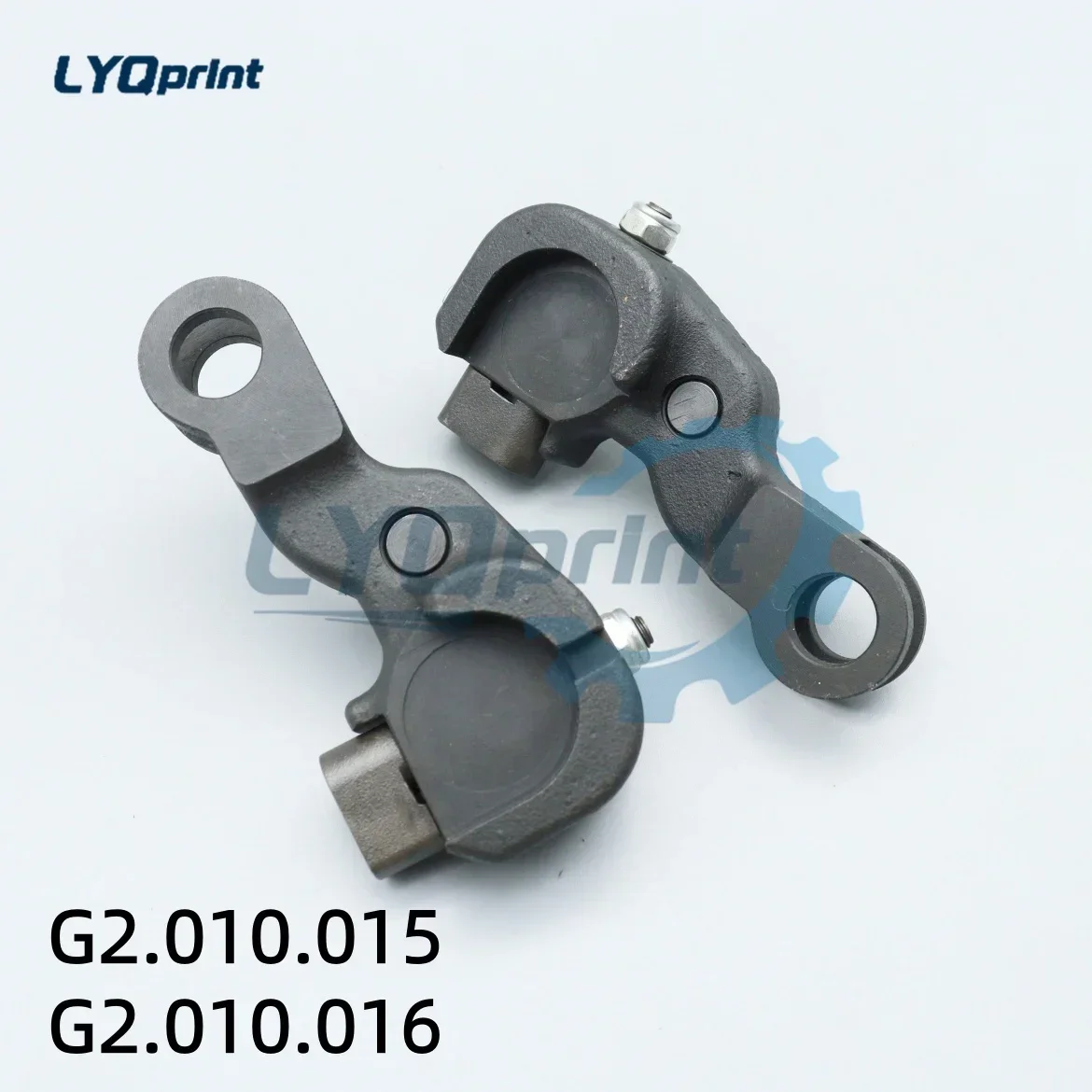 1 Pair Ink Roller Swing Frame Seats G2.010.015 G2.010.016 For Heidelberg Press Durable Replacement Parts