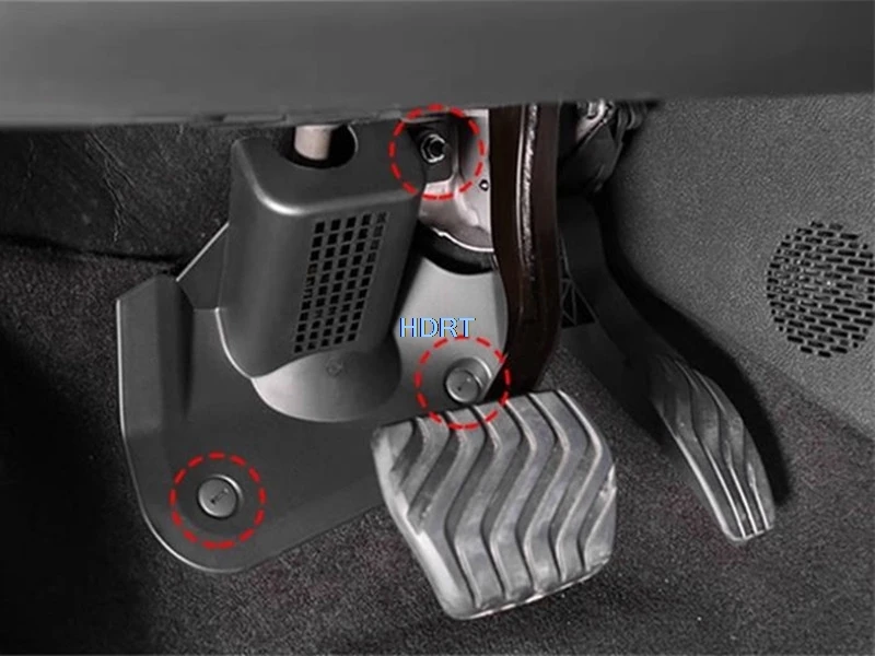 Car Styling Steering Wheel Rotation Shaft Under Seat Air Outlet Dust Cover Accessories For Nissan X-Trail/Rogue T33 1.5T 2021 +