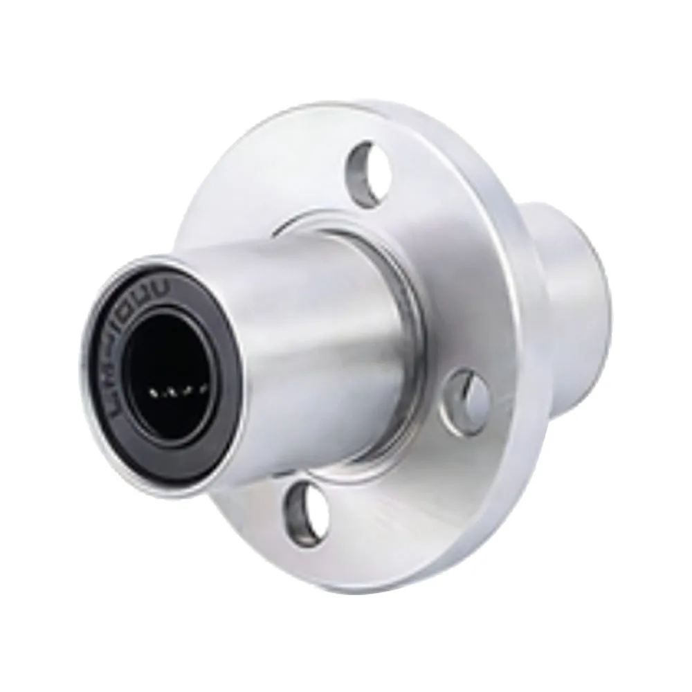 NB SMFC Center Ring Flange Double Type Linear Bushing Bearing SMFC20UU SMFC25UU SMFC30UU SMFC40UU