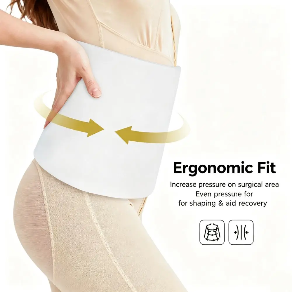 360 Degree Medical Foam Physical Therapy Pad Liposuction Postoperative Sponge Decompression Pad Abdominal Support Plate