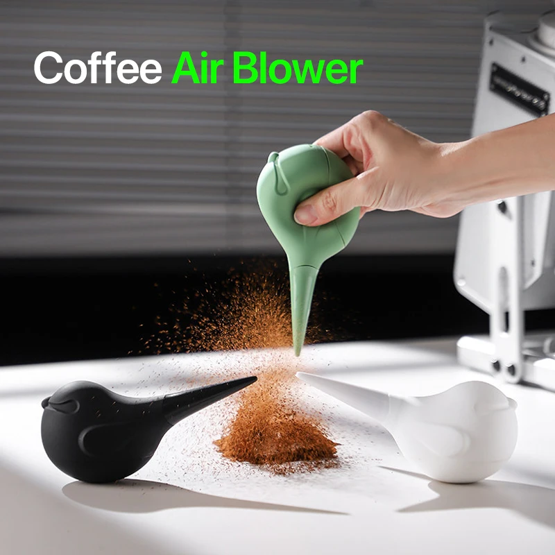 Bird Air Blower Coffee Air Blower Dust Powder Blower Espresso Grinder Air Blower, Watch Dust Cleaner, Coffee Cleaning Tool