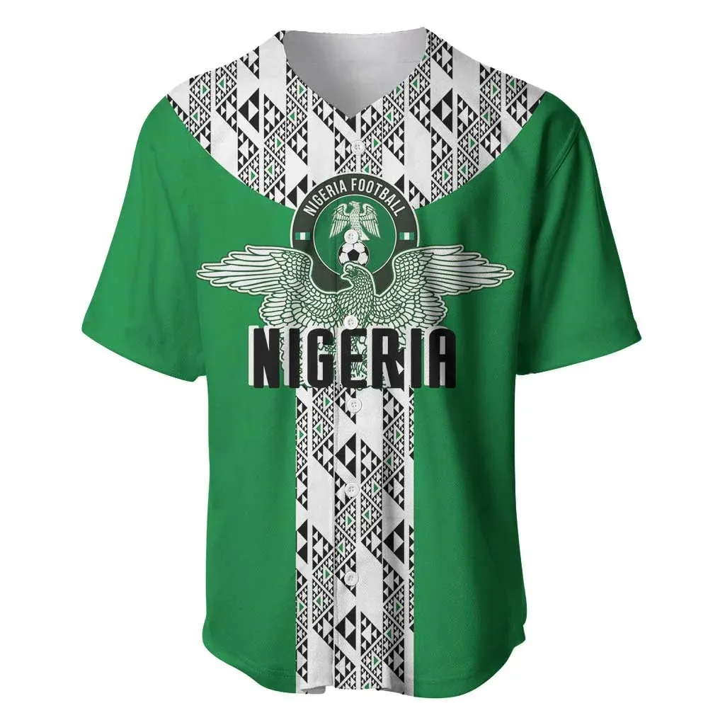 African ethnic style top, Nigerian baseball jersey, men's soccer-style short-sleeved beachwear shirt, new arrivals.