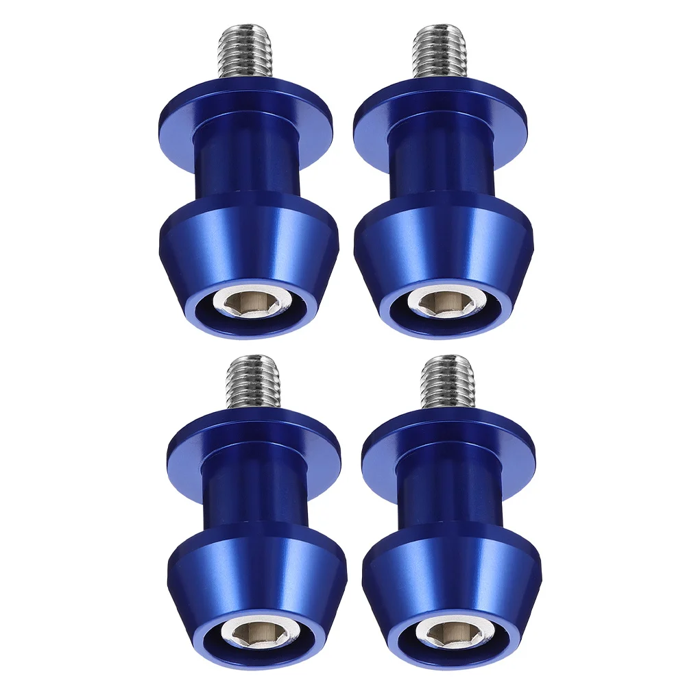 

4Pcs Swing Arm Spools Durable Motorcycle Replacement Universal Swingarm Spools Sliders Stand Motorcycle Accessory