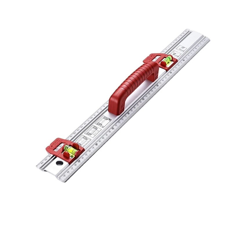 Y5GD Cutting and Marking Ruler Aluminum Leveling Tool For Precise Marking Alignment