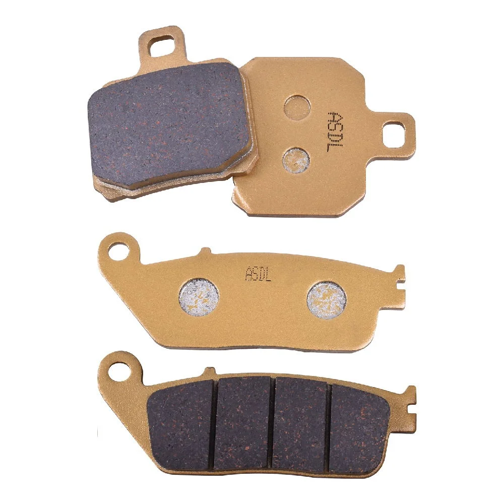 

125cc Motorcycle Front and Rear Brake Pads Disc for MBK VP125 VP Cityliner 125 2008-2010 2009