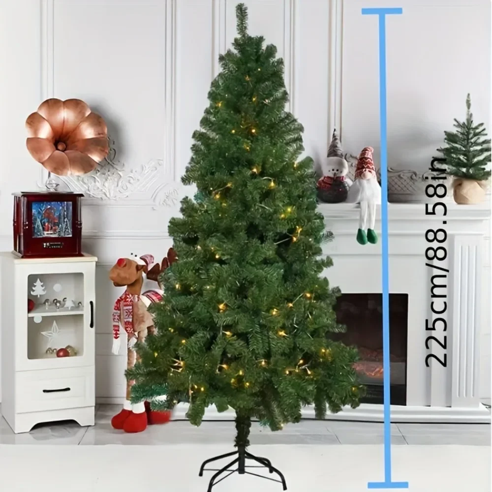 Artificial Christmas Tree, High-end Foldable Holiday Christmas Tree, Metal Folding Stand, Storage Bag, Christmas tree