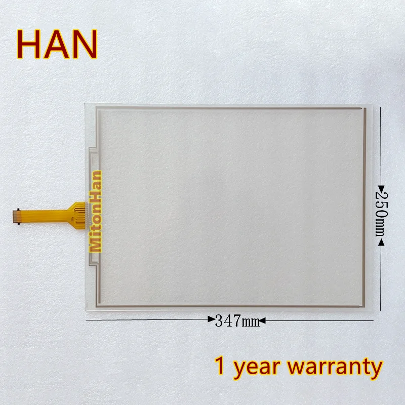 New For NS15-TX01S-V2 NS15-TX01B-V2 Touch Panel Screen Digitizer Protective Film Overlay