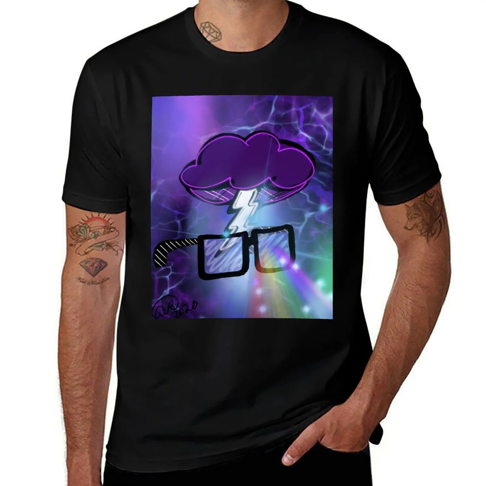 

Loxiety Emblem Merge T-Shirt korean fashion shirts graphic tees cheap stuff man t shirt mens clothing