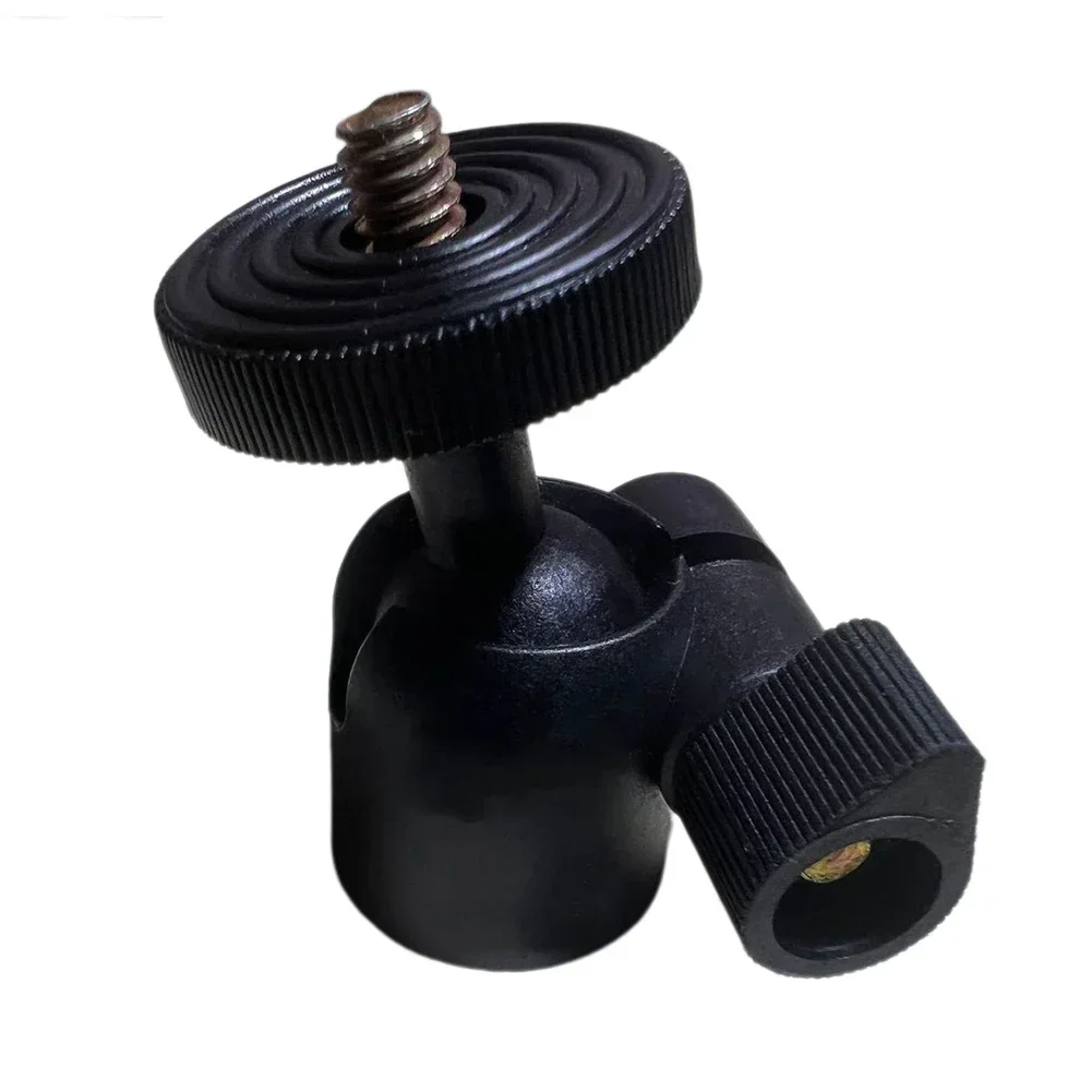 アングルボールヘッドマウント,1,4ネジ,DSLRカメラおよびさまざまなデバイス用,三脚,クラウド,プラットフォーム交換部品