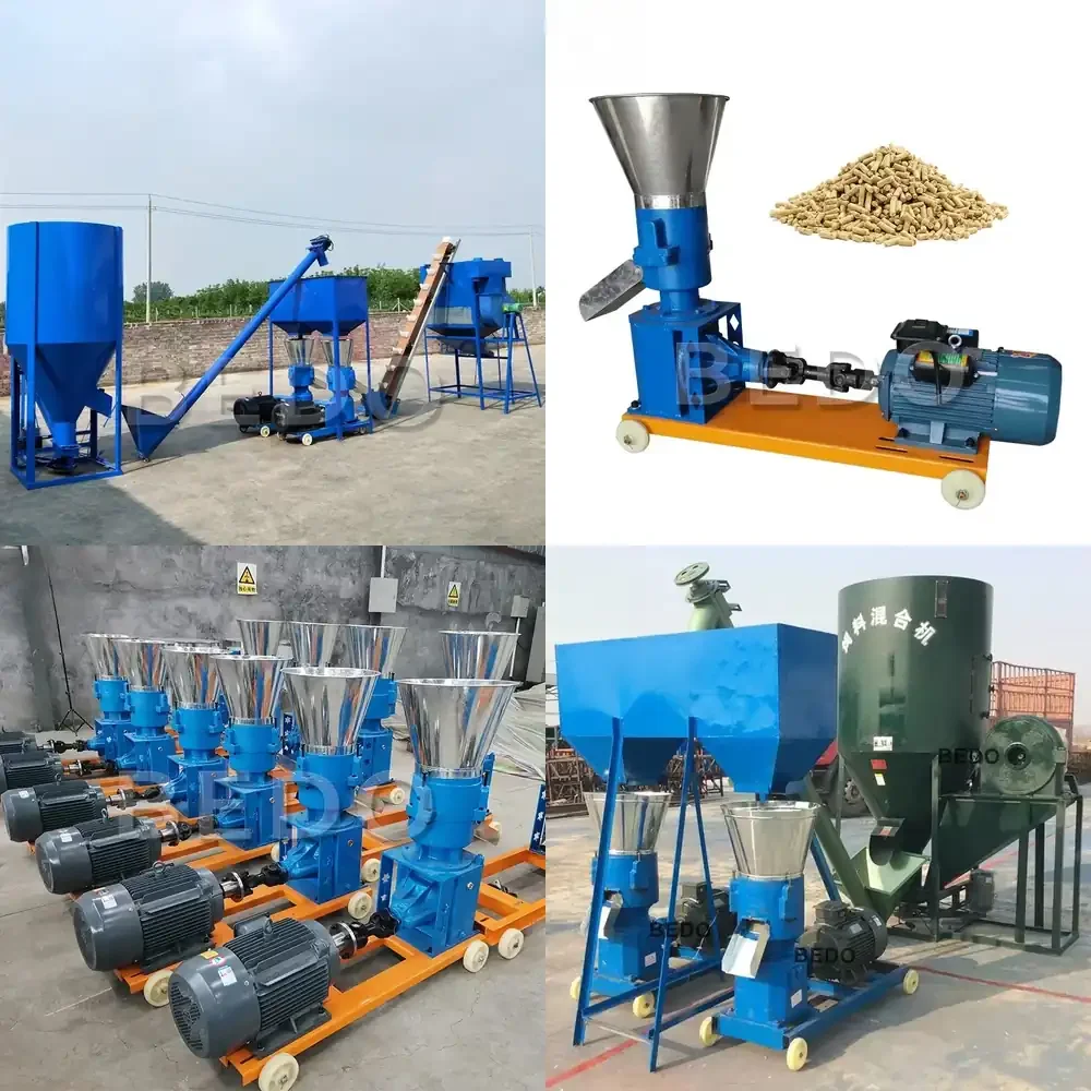 

Quail Feed Processing Pellet Making Machine For Manufacturing Plant Animal Feed Farm Plant