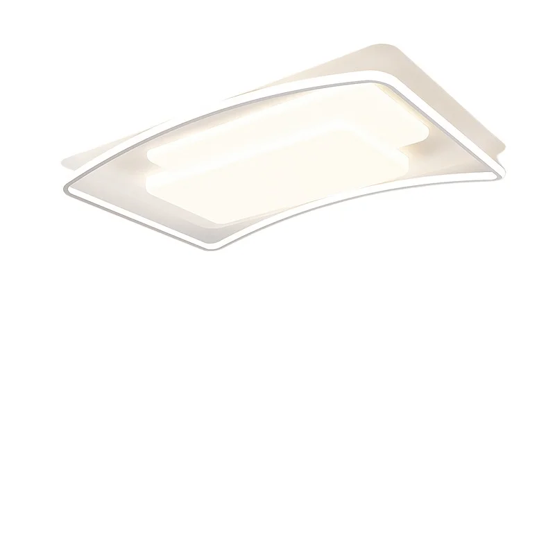 

Full spectrum bedroom ceiling light, modern simple cream style room master bedroom lamp