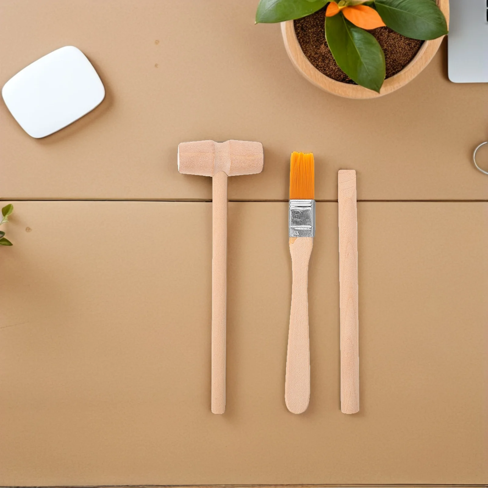 6-delige archeologische opgravingstoolkit Dinosaurus graafset Educatieve hamerborstelbeitel