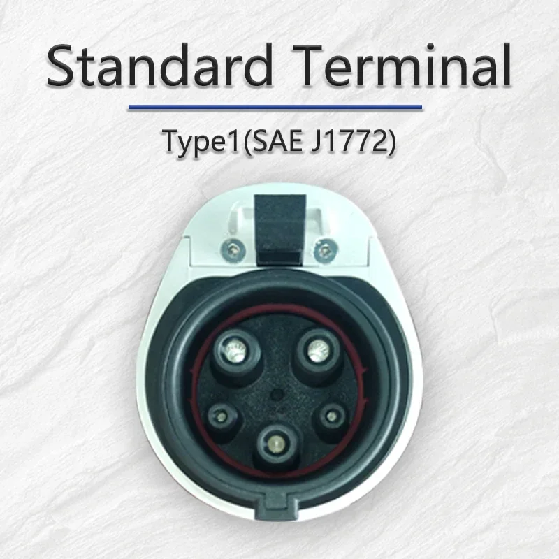 Cargador AC EV Wallbox Type1 Estación de carga EV