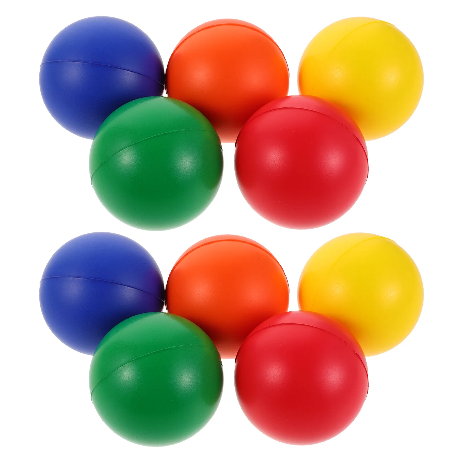 10 Uds. Pelota de eyección de playa colorida, pelotas de paleta surtidas, juguetes, suministros de juego, Mini niño
