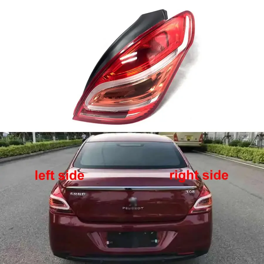 

2011 -2015 Taillight For Peugeot 308 Car AccessoriesRear Brake Reverse Lamp Housing9675229680 9675229580