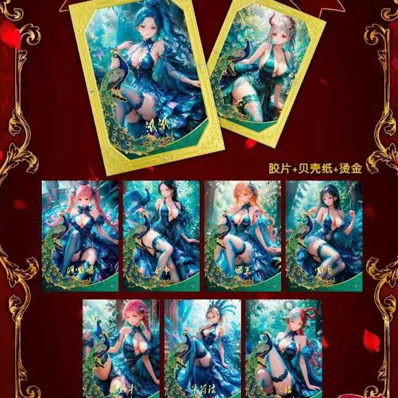 อะนิเมะ One Piece การ์ดหายาก Trading คอลเลกชันการ์ดเกม Booster Box เซ็กซี่ Waifu ญี่ปุ่นของสะสม Battle เด็กของขวัญของเล่น