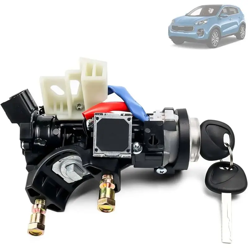 Car Ignition Lock Switch Set 81900-D9G00 81900D9G00 With 2 Keys For Kia Sportage 17-22 Assembly LHD
