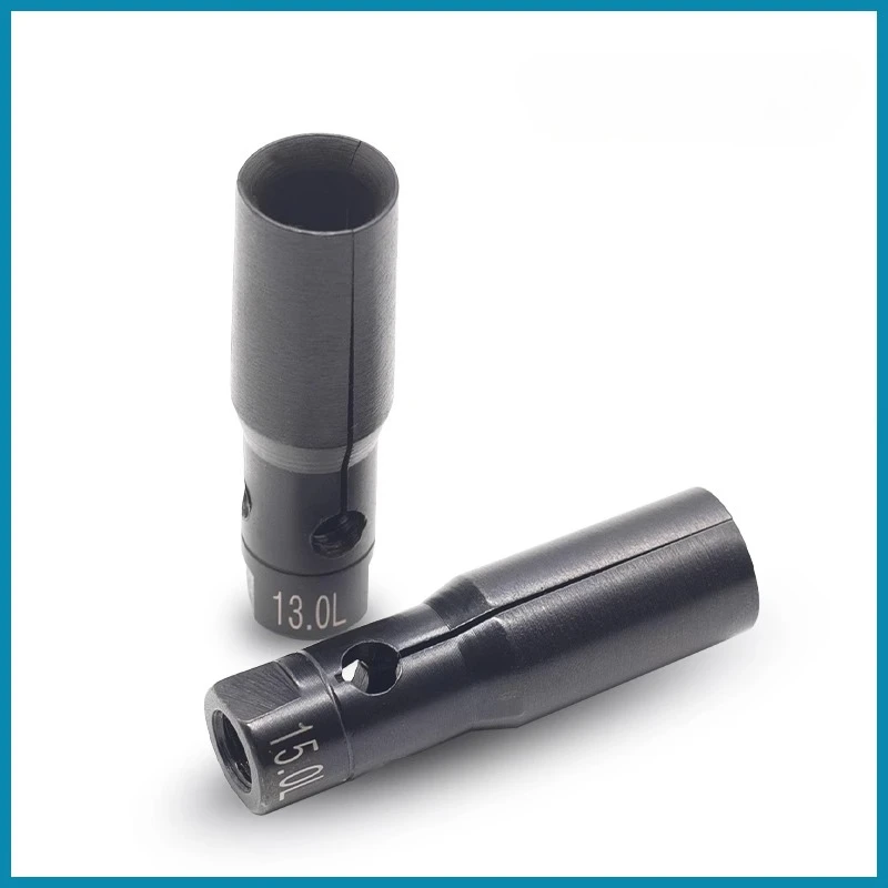 

1PC 20# left tooth XT320 3.0-21.5mm Fedek Barload Automatic Bar Feeder M9*1.0 Left Thread Spring Steel collet