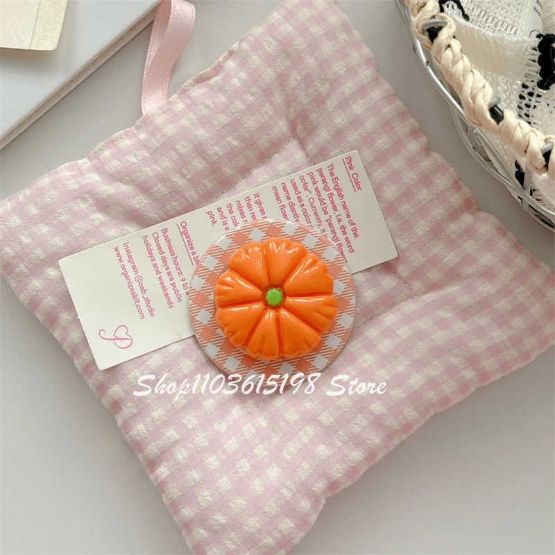 Тема завтрака, корейское милое яйцо, помидор, клубника, магнитная подставка для телефона для iPhone, аксессуары Magsafe Smart Tok