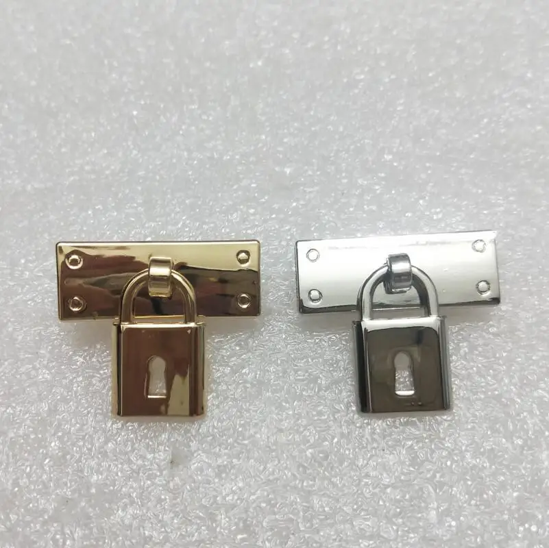 10pcs/  lot   Luggage hardware accessories   small wall padlock  decorated  women's bags