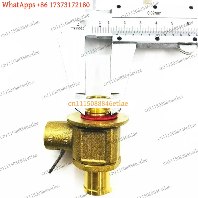 Excavator Engine Oil Pan Drain Valve Switch Parts For Kobelco Hitachi Komatsu Daewoo Construction Machinery Accessories - view 3