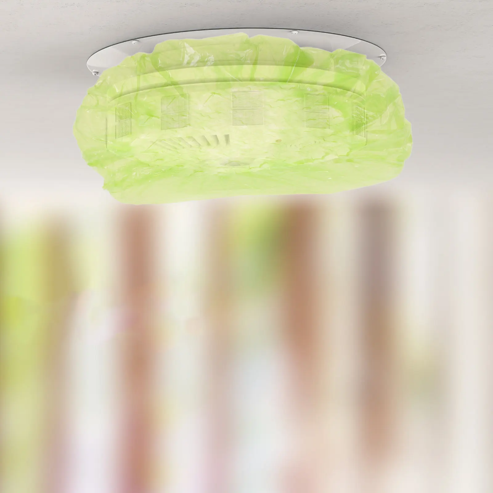 

72 шт. пластиковых чехлов, растягивающихся на все размеры, для защиты от пыли и мусора при приготовлении пищи, выпечке, а также для датчиков дыма и пожарных сигнализаций