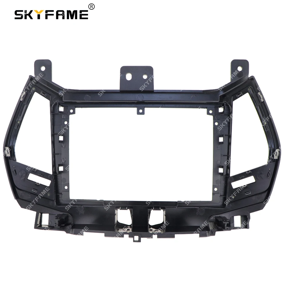 SKYFAME Car Frame Fascia Adapter Canbus Box Decoder Android Radio Audio Dash Fitting Panel Kit For Dongfeng Fengshen AX3