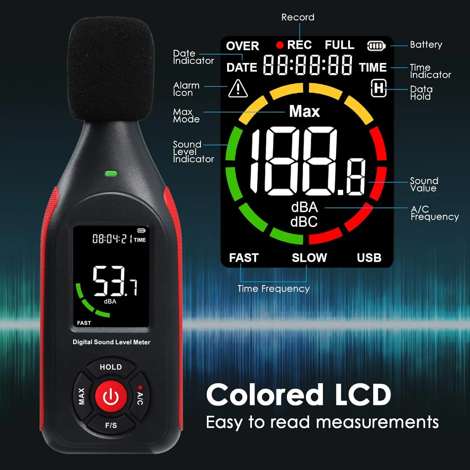 Thumbnail 3 - #40 Sound Meters List of Top Picks