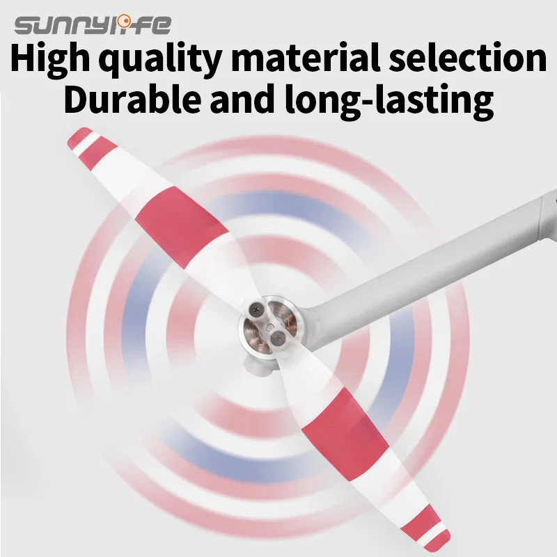 Sunnylife 6030 Propeller For DJI Mini 3/4 Pro Double Sided Colorful Replacement Spare Parts Quick-Release Drone Accessories