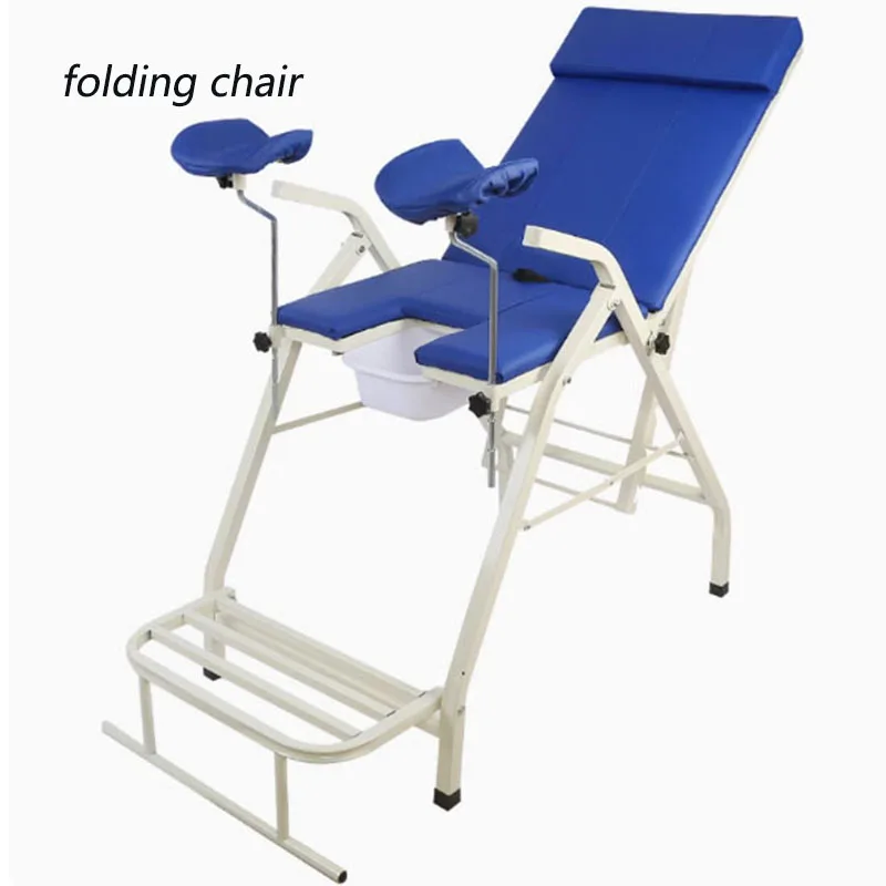 Multifunctional Folding Gynecology Examination Bed Obstetric Examination Table Beauty Salon Health Salon Private Facial Bed Clin